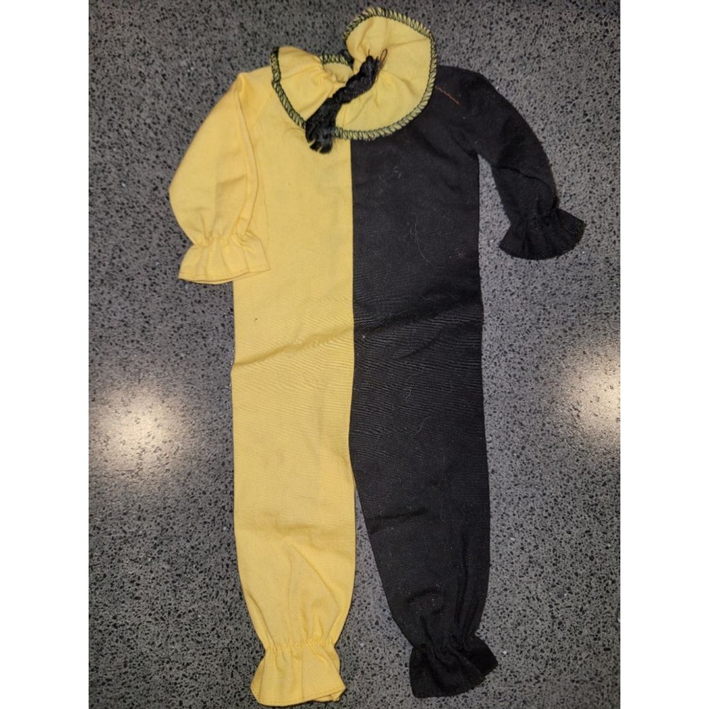 1964 Ken Clown Outfit Jumpsuit Tagged Mattel Original Vintage